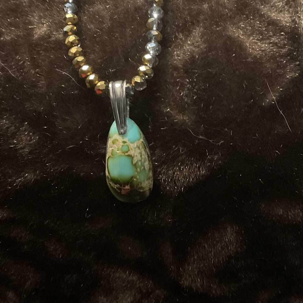 Sierra Nevada Turquoise Pendant